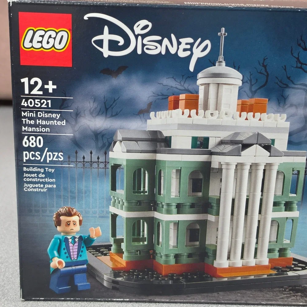 LEGO Mini Disney The Haunted Mansion 40521 Multicolor New Set 680 Pcs